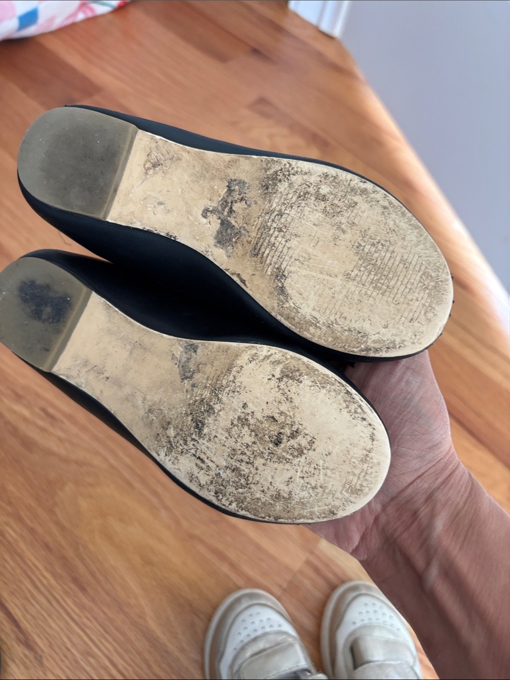 Black ballet flats - Picture 2 of 4
